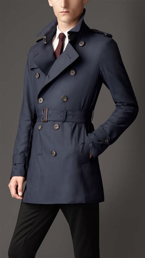 burberry man trench coat|burberry cashmere trench coat men's.